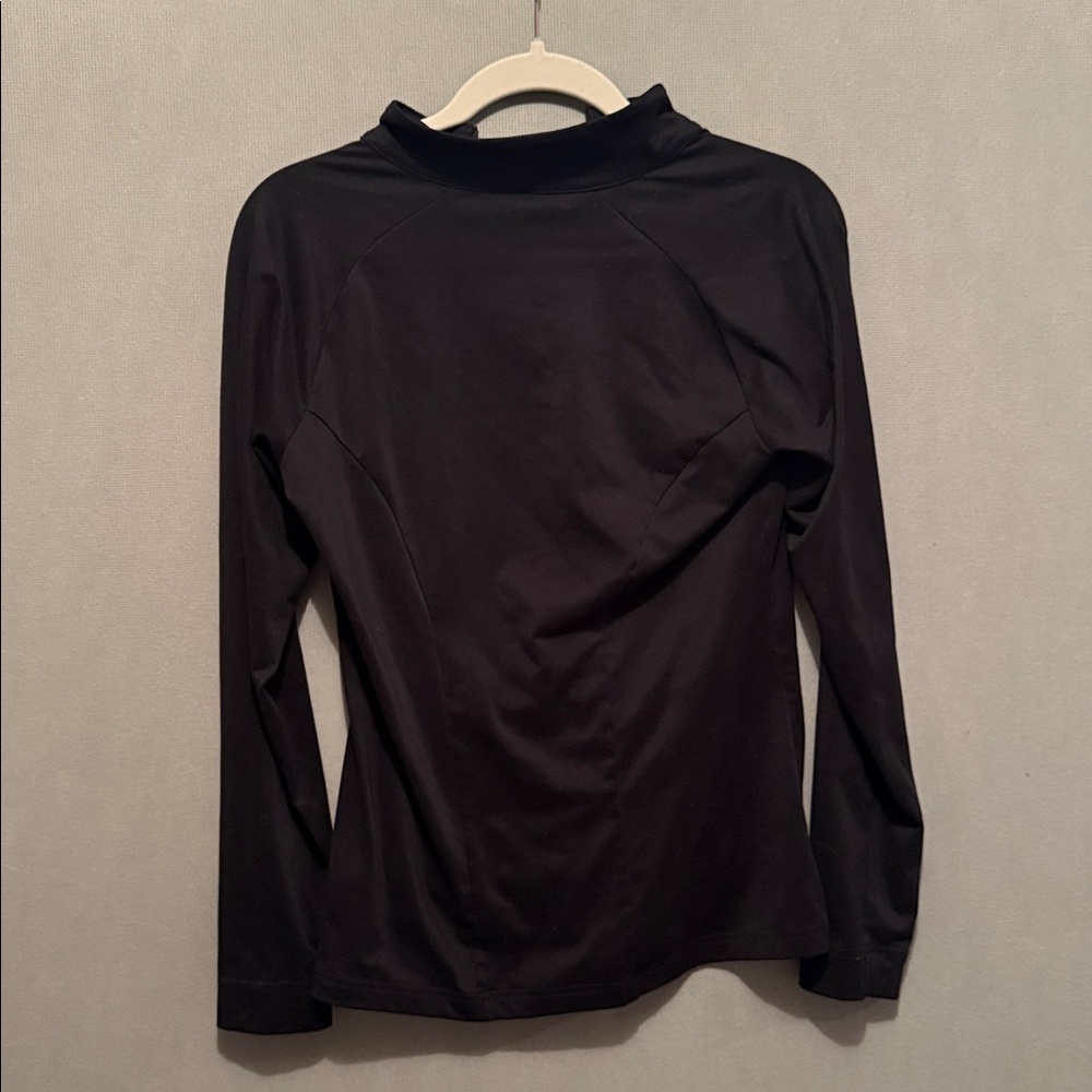Gymshark Black Full-Zip Jacket Size M - Picture 3 of 3